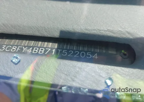 2001 Chrysler Pt Cruiser z USA, uszkodzony, nr VIN 3C8FY4BB71T522054